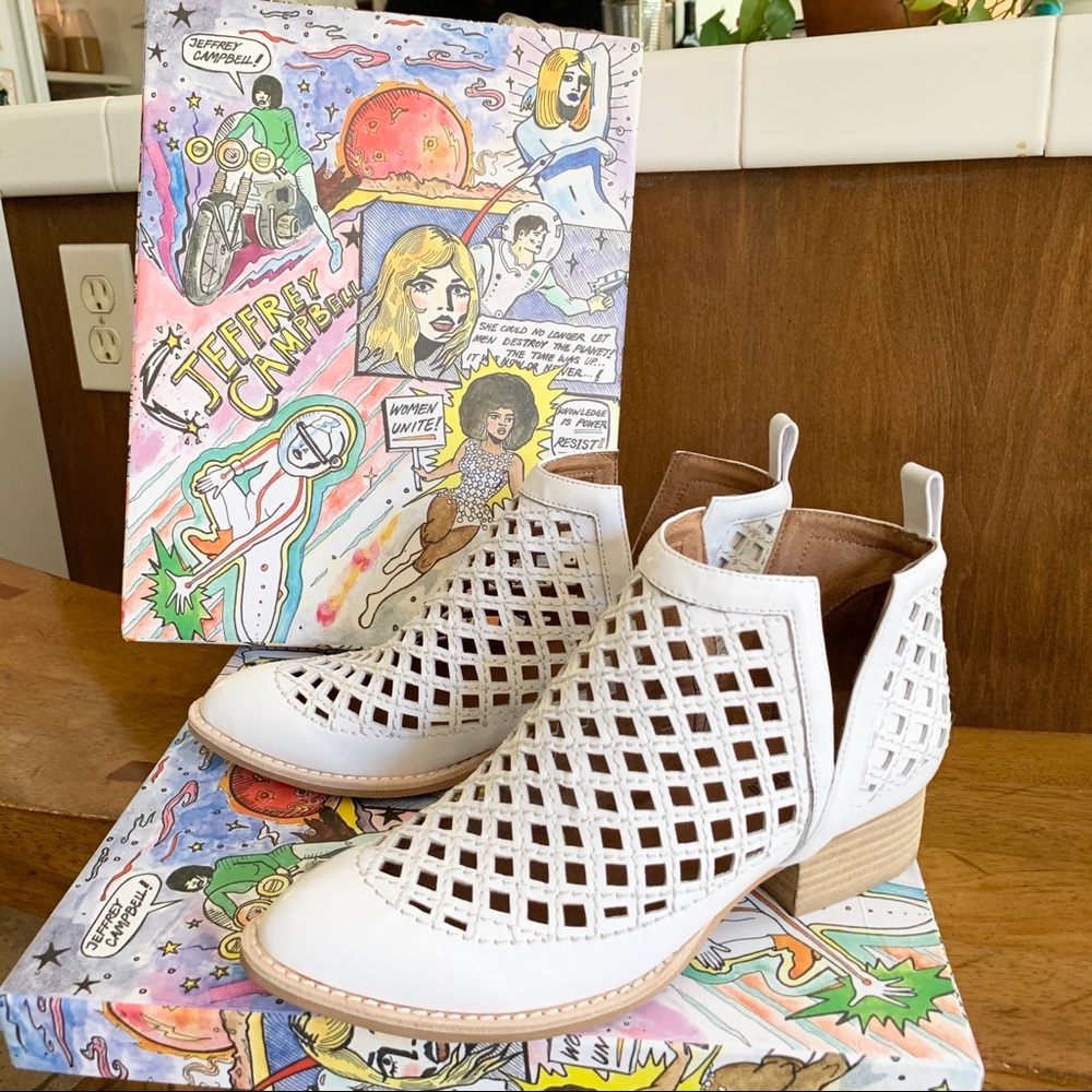 Jeffrey Campbell Taggart Ankle Booties